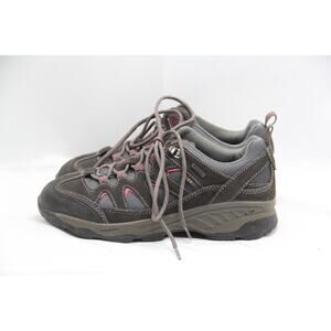 First Comfort Hiking Shoes Women's Size 8 Gray First Grip TFO Waterproof